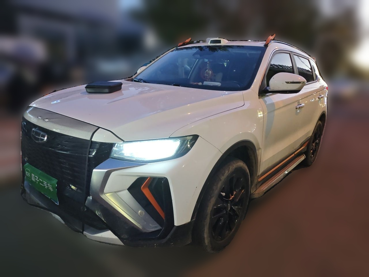 2022 Boyue X 1.8TD DCT