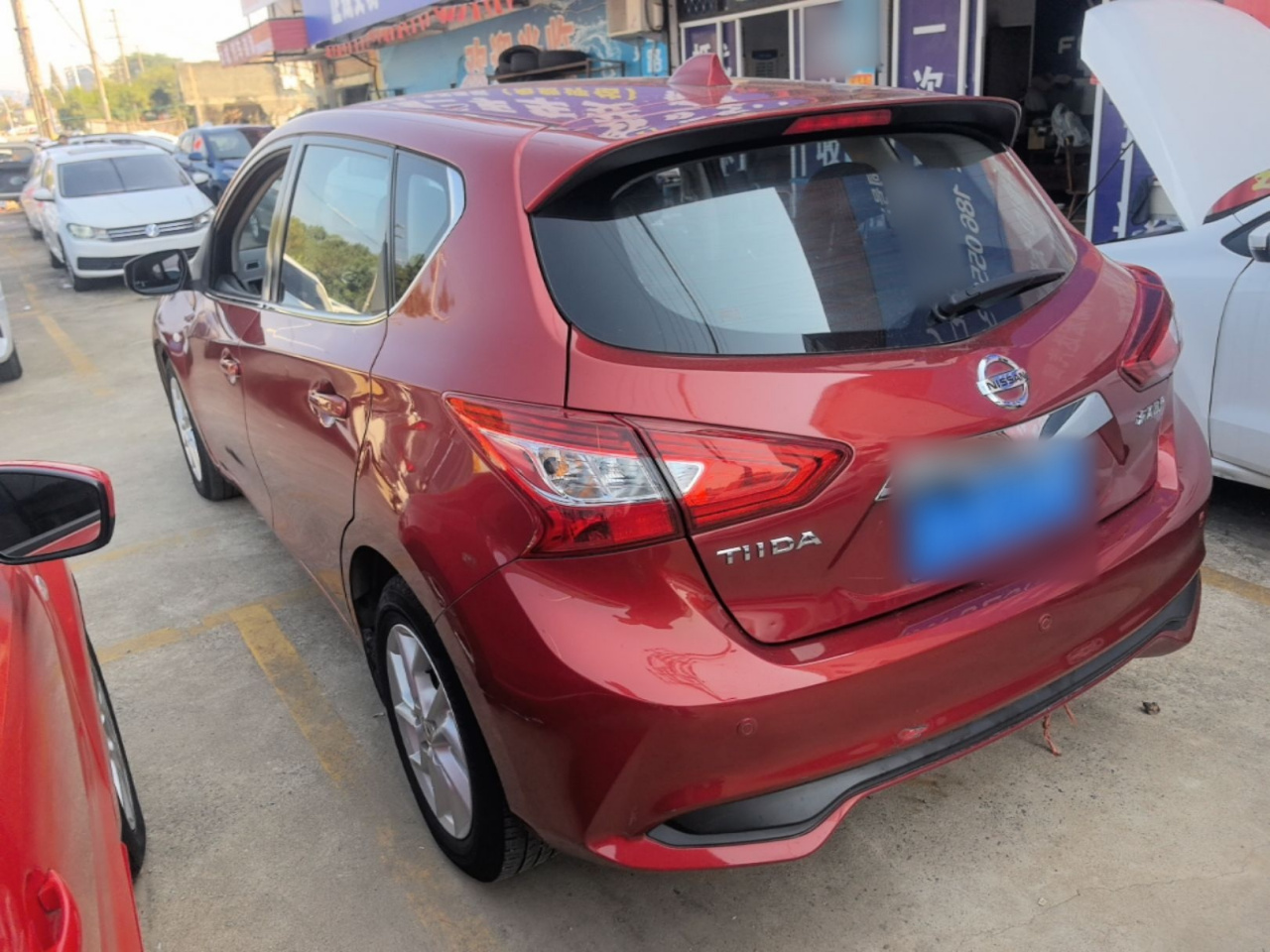 Tiida 2021 1.6L CVT photo 4