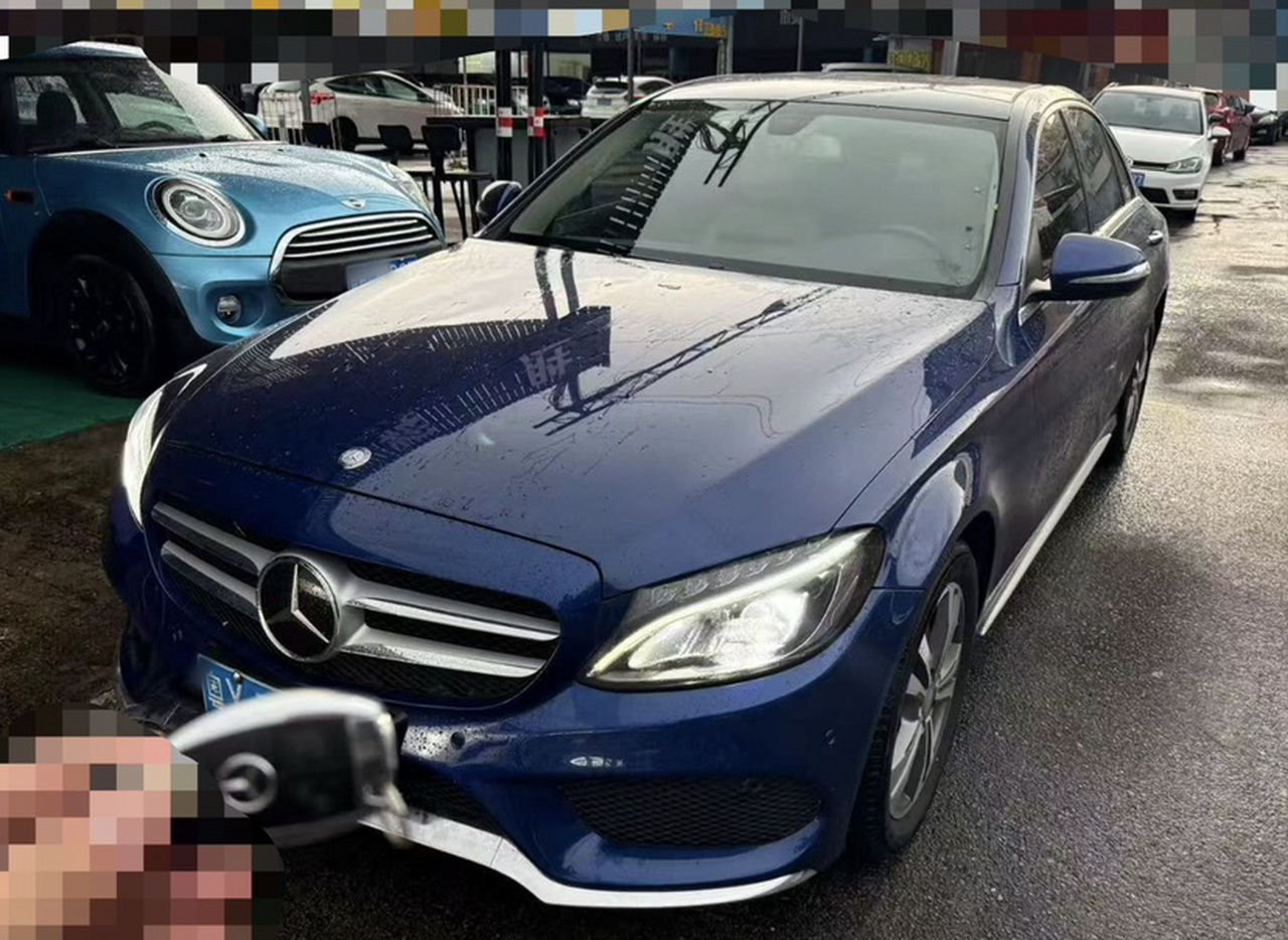 C-Class 2016 C 200 L Sport