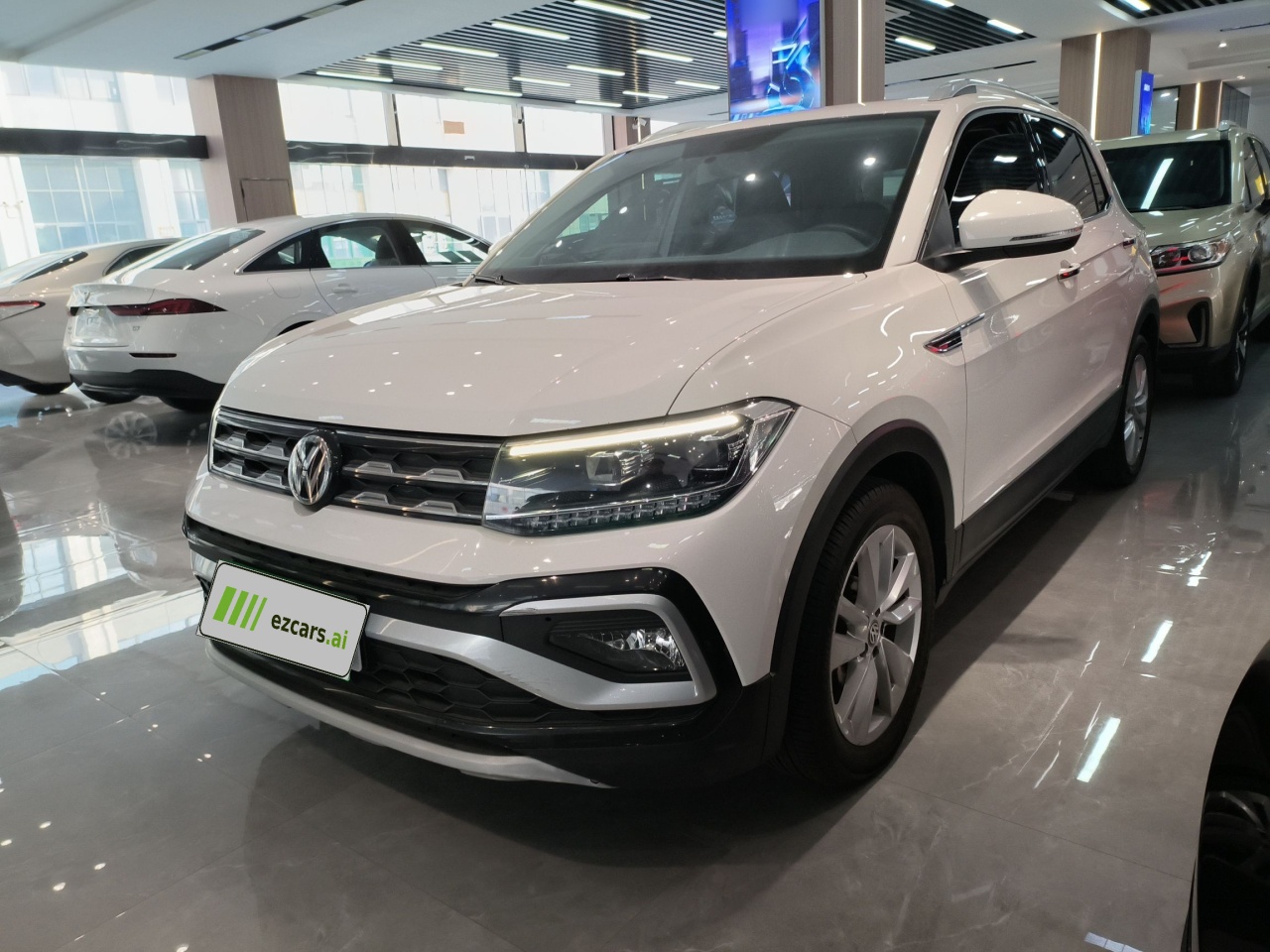 T-Cross 2019 1.5L AT Comfort