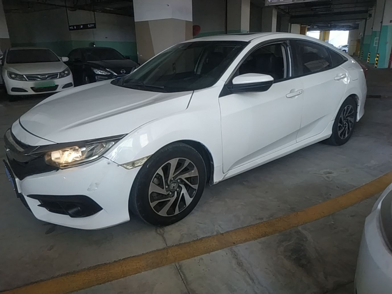 Civic 2016 220TURBO CVT Luxury