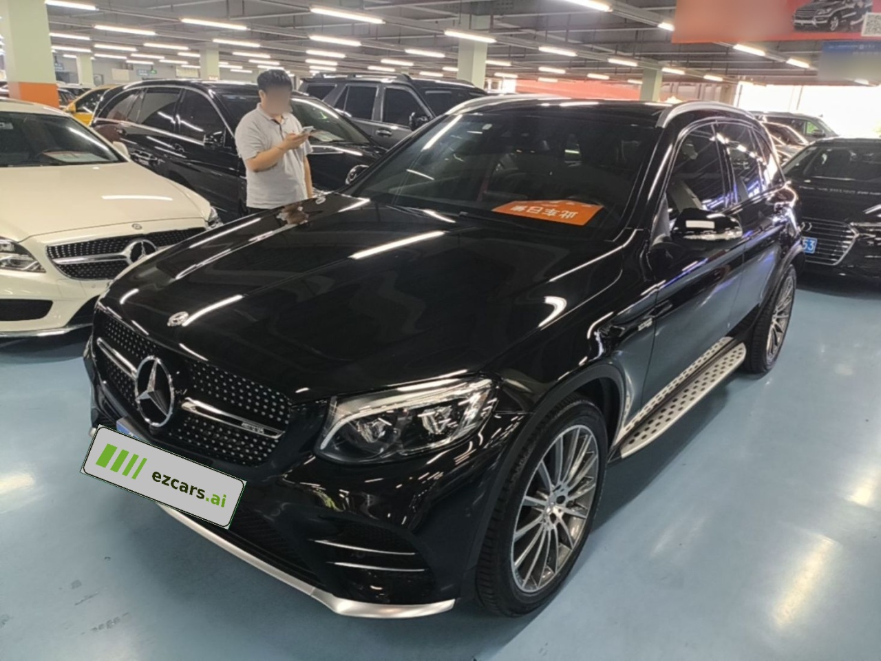 GLC AMG 2017 AMG GLC 43 4MATIC