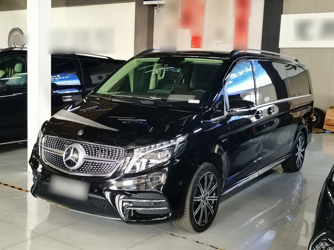 V-Class 2022 V 260 L Long Wheelbase Luxury