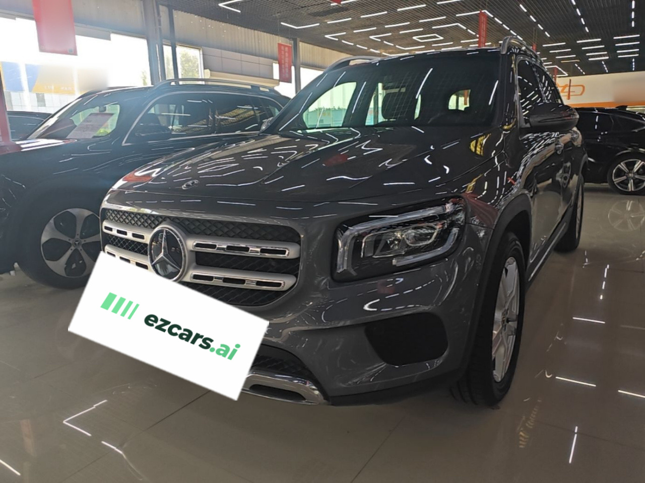 GLB 2020 Facelift GLB 200 Dynamic