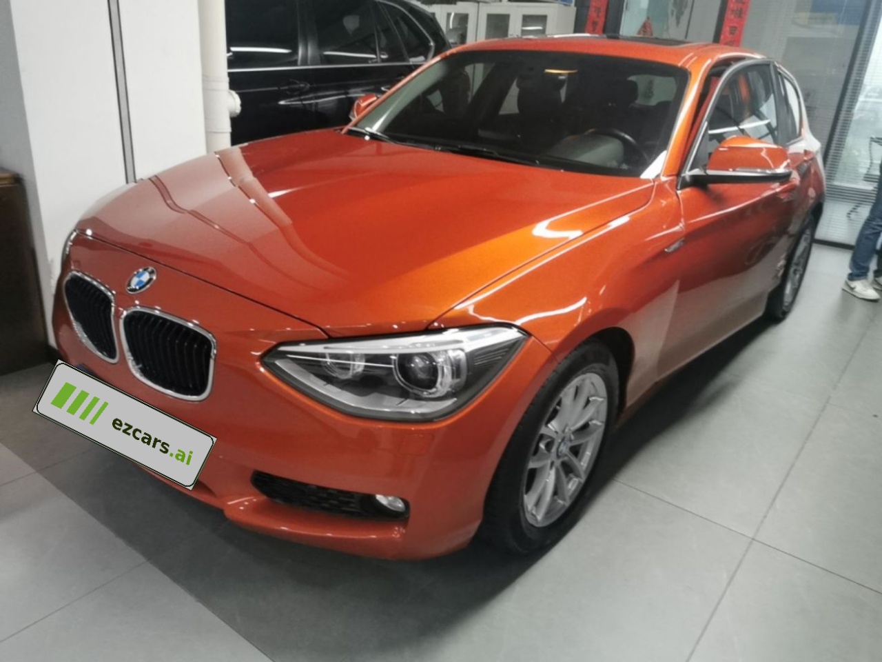 1 Series Imported 2013 Facelift 118i Leading