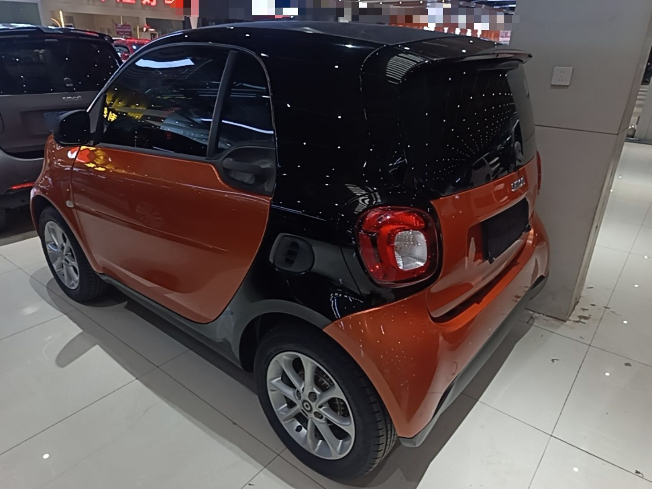 fortwo 2015 1.0L 52 Coupe photo 4