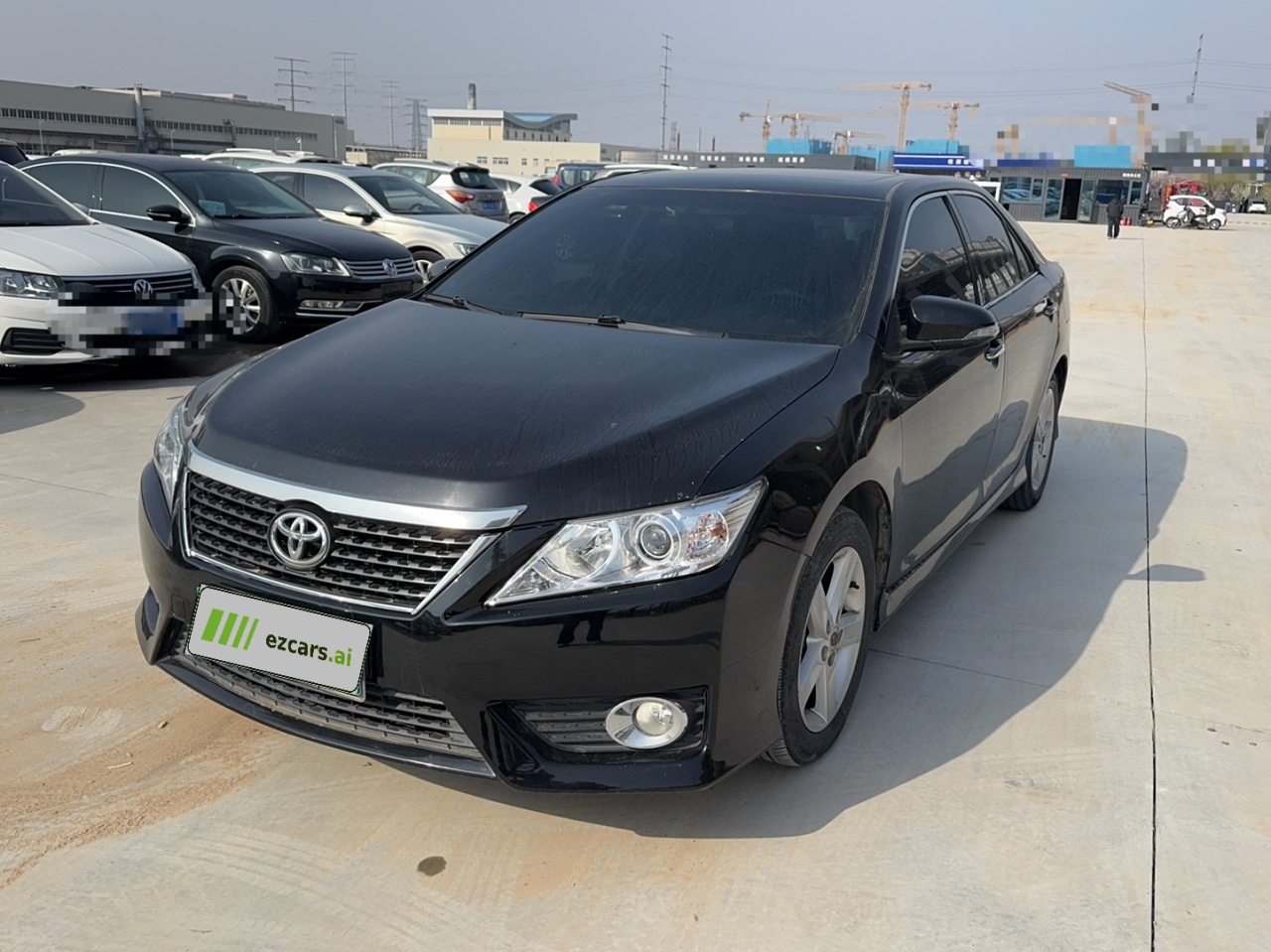 Camry 2012 Chery 2.0S