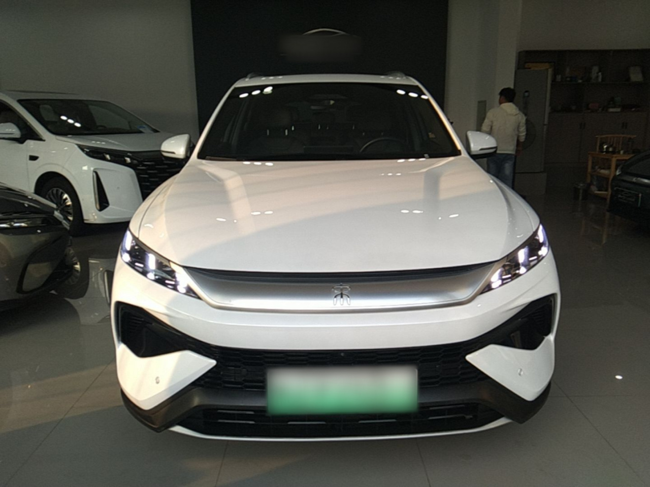 Song Pro EV 2025 2nd Gen ADAS DM-i 115KM photo 2