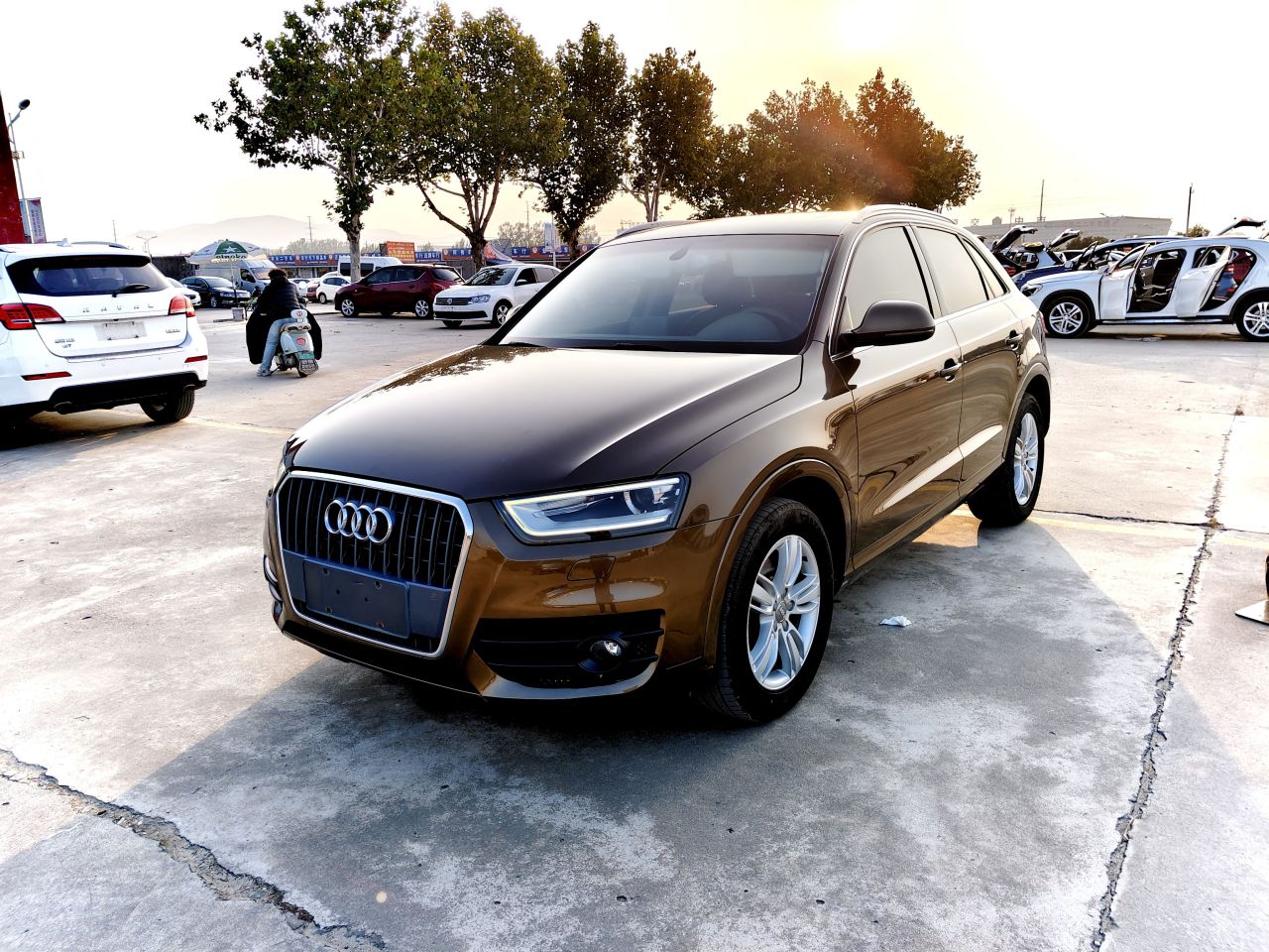 Q3 2015 35 TFSI quattro Tech