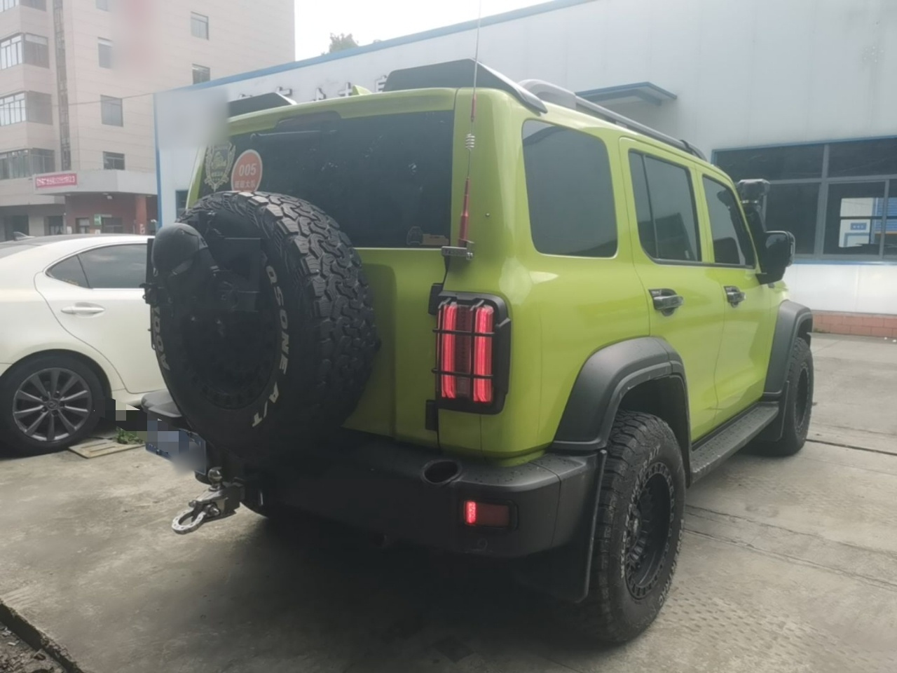 300 2021 Off-road 2.0T Conqueror photo 4