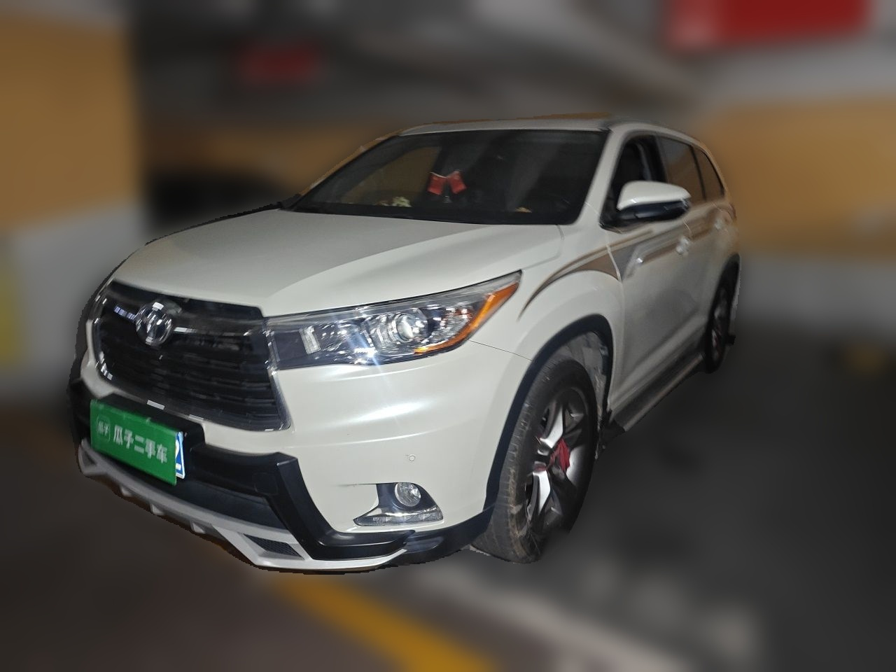 Highlander 2015 2.0T AWD Luxury 7-Seater
