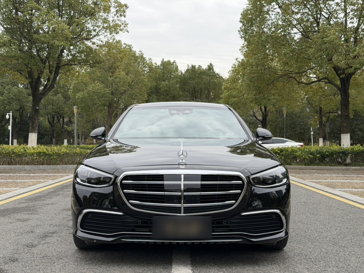 S-Class 2021 S 400 L Business photo 4