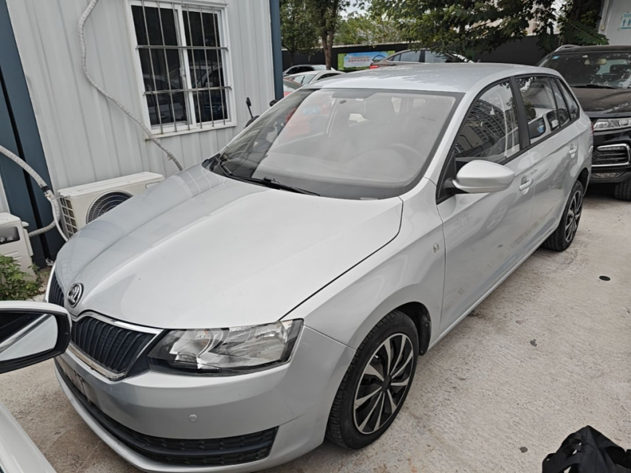 Rapid Spaceback 2014 1.6L AT