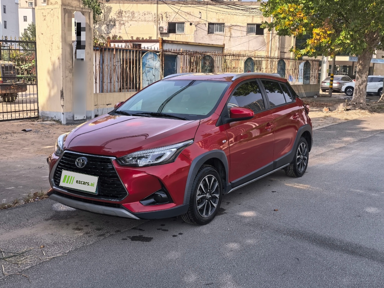 YARiS L 2021 X 1.5L CVT Leading