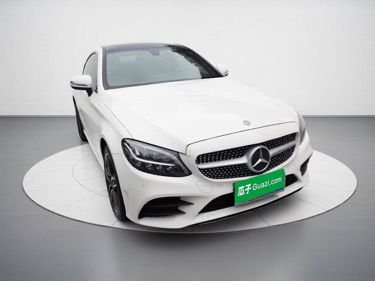 C-Class Imported 2021 C 260 Coupe photo 3