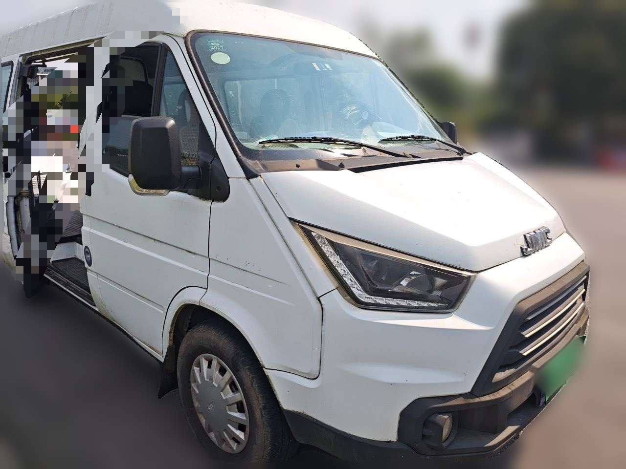Transit 2017 2.8T Short Wheelbase 6/7/8-SeaterJX493 photo 3