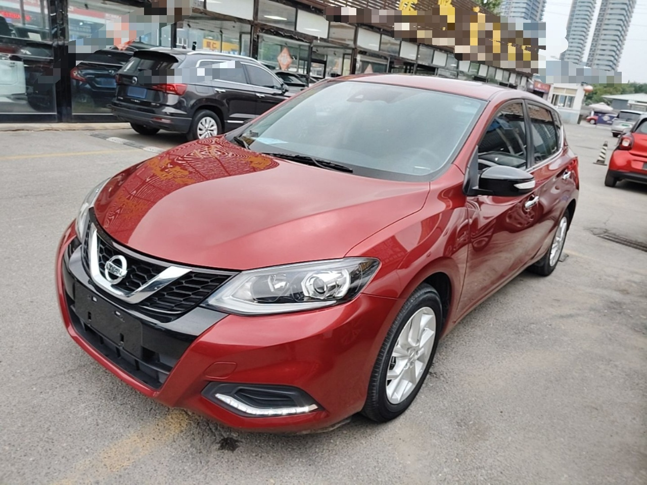 Tiida 2021 1.6L CVT