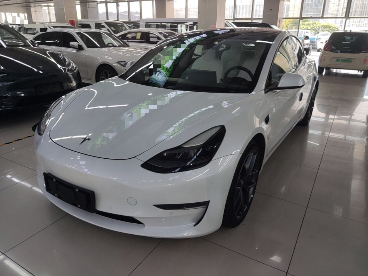 Model 3 2021 Performance AWD