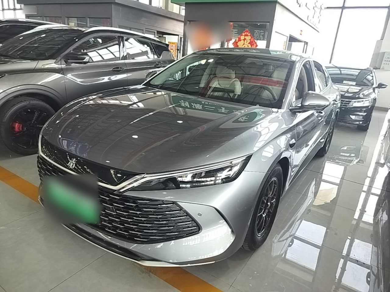 Qin L 2025 DM-i ADAS 80KM Leading