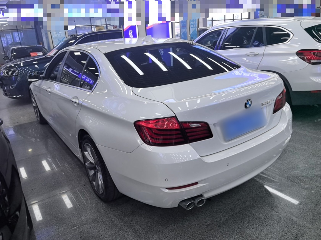 5 Series 2017 525Li Leading photo 4