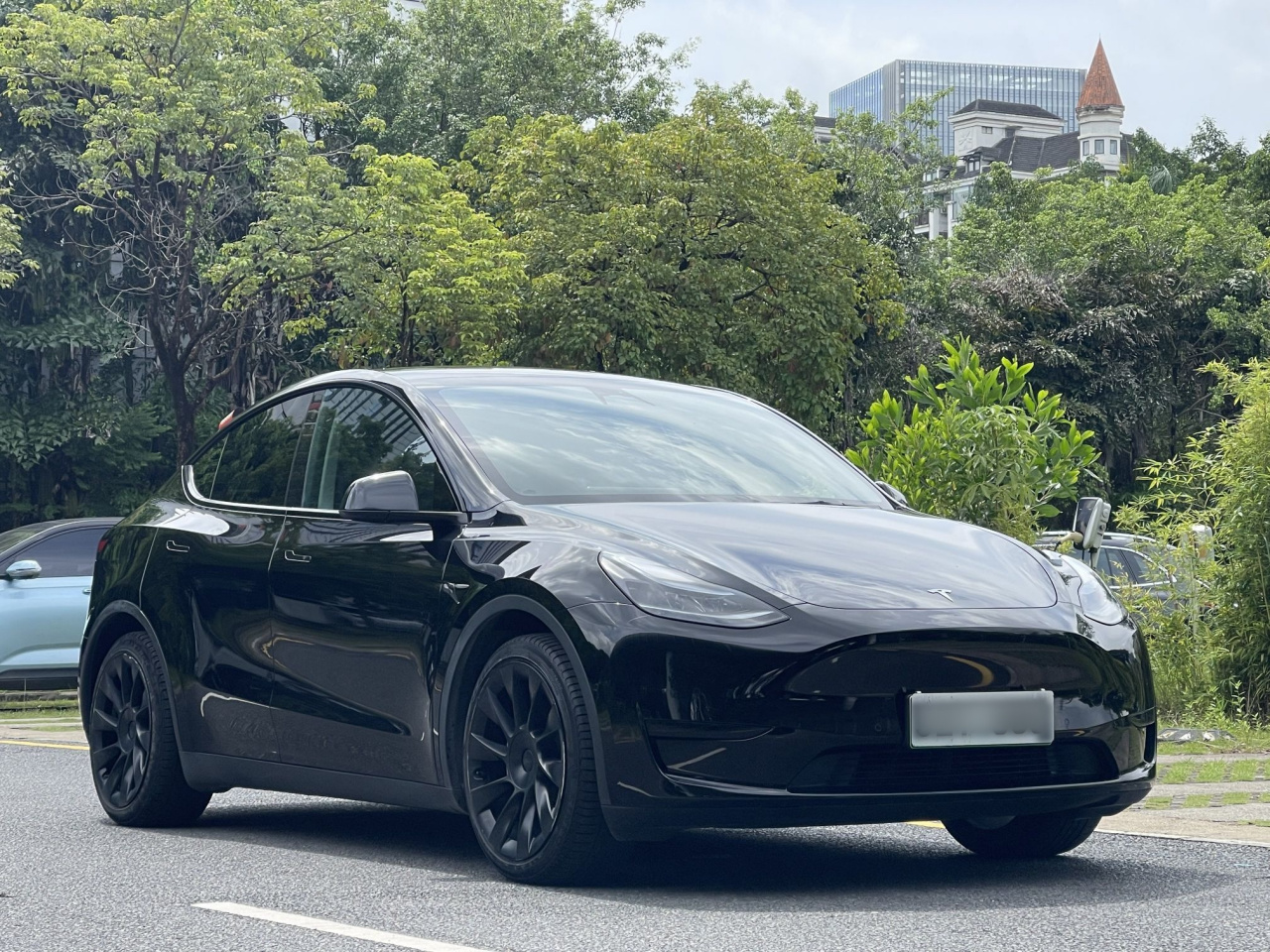 Model Y 2022 RWD photo 2