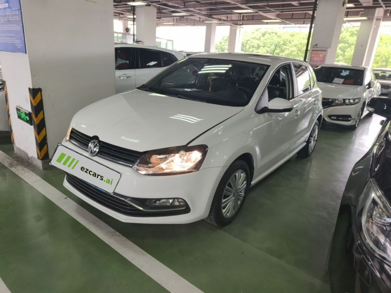 Polo 2016 1.6L AT Comfort