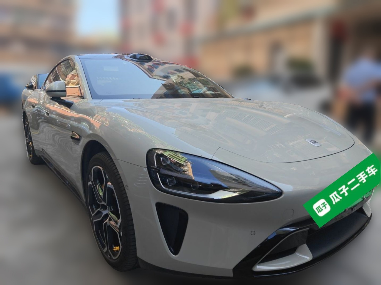Xiaomi SU7 2024 AWD Extended Range High-end ADAS Max photo 3