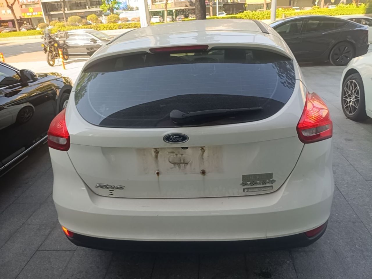 Focus 2017 Hatchback 1.6L MT Comfort photo 5