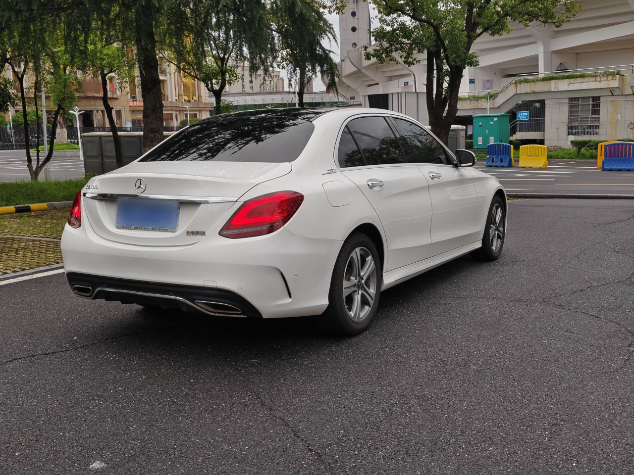 C-Class 2021 C 260 L Sport photo 4