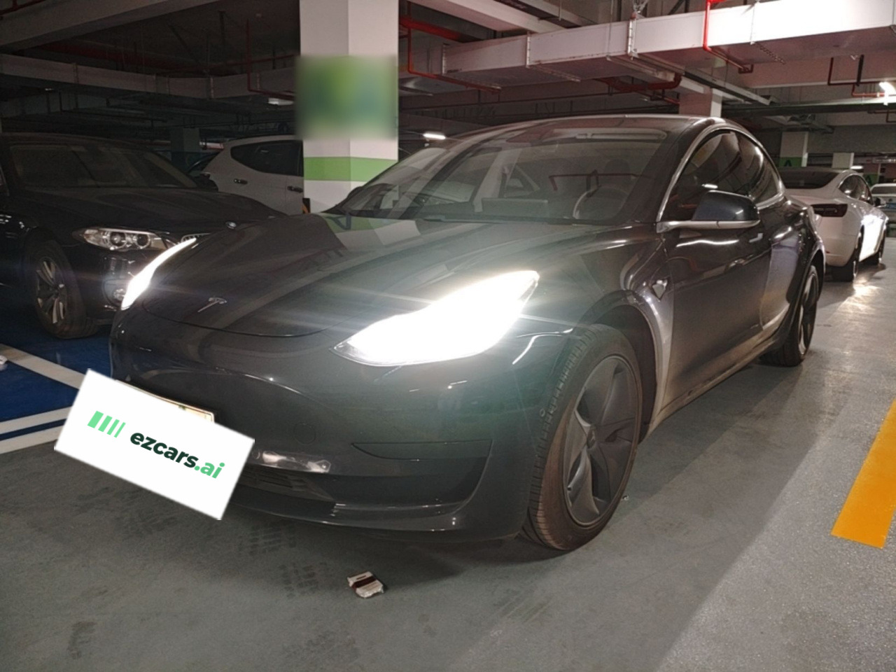 Model 3 2020 Standard Range RWD Upgraded