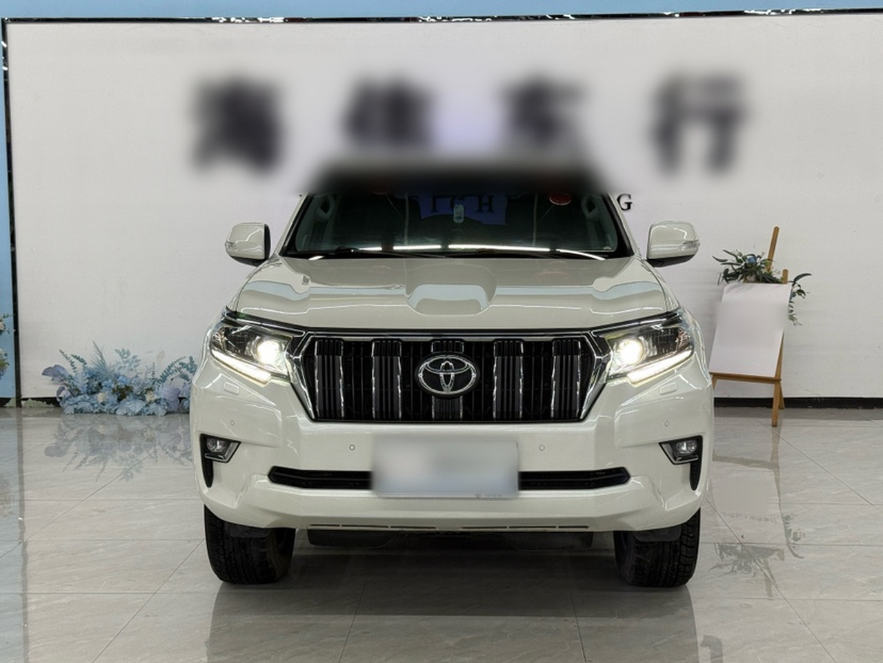 Prado 2018 3.5L AT TX-L NAVI photo 2