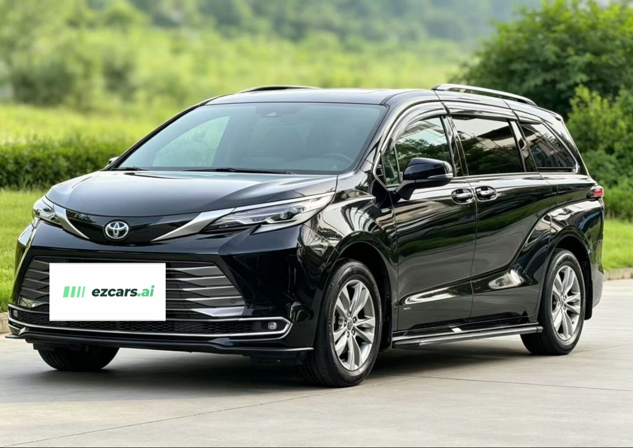 Sienna 2021 2.5L Hybrid Supreme