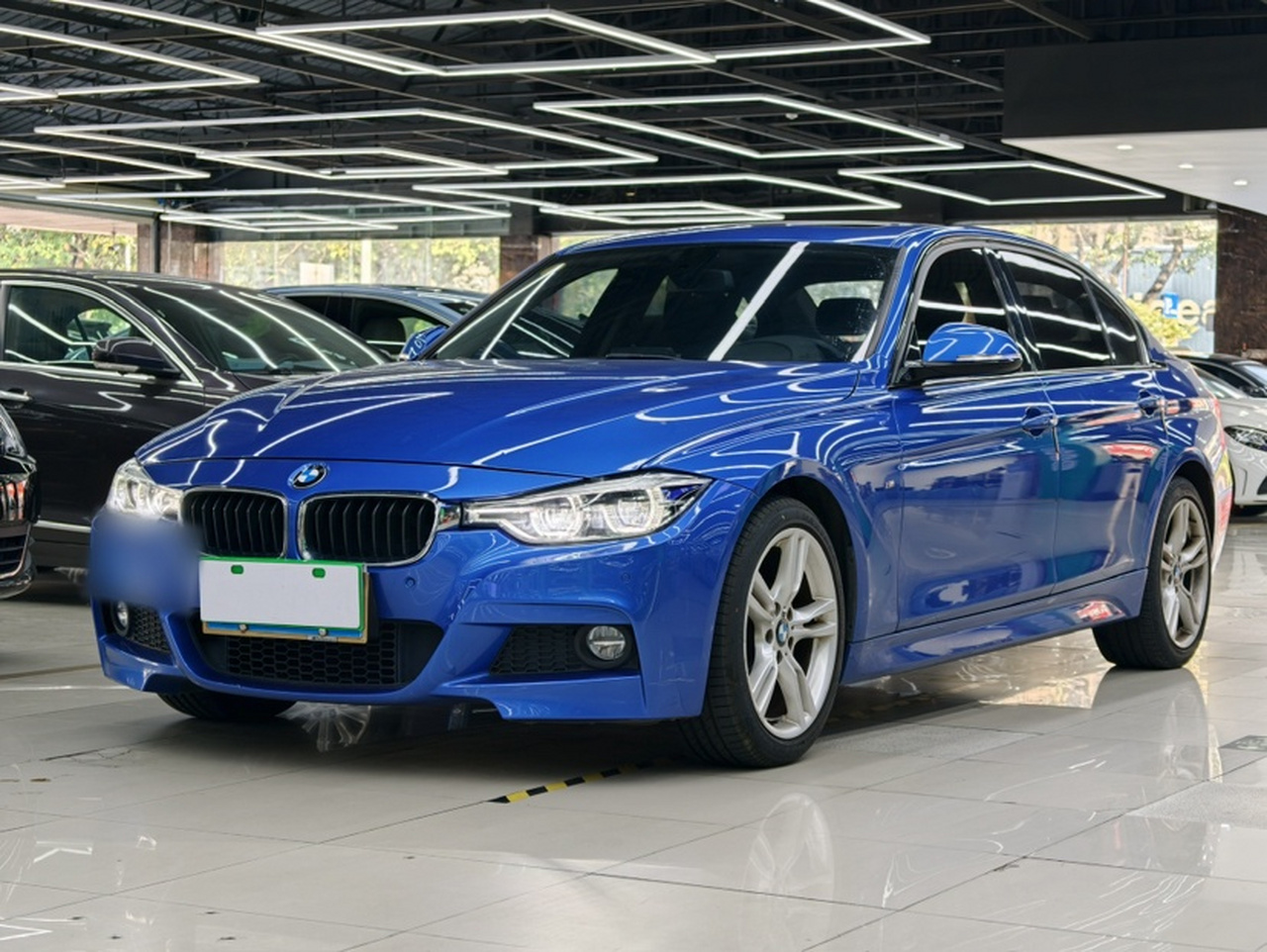 3 Series 2017 320Li M Sport