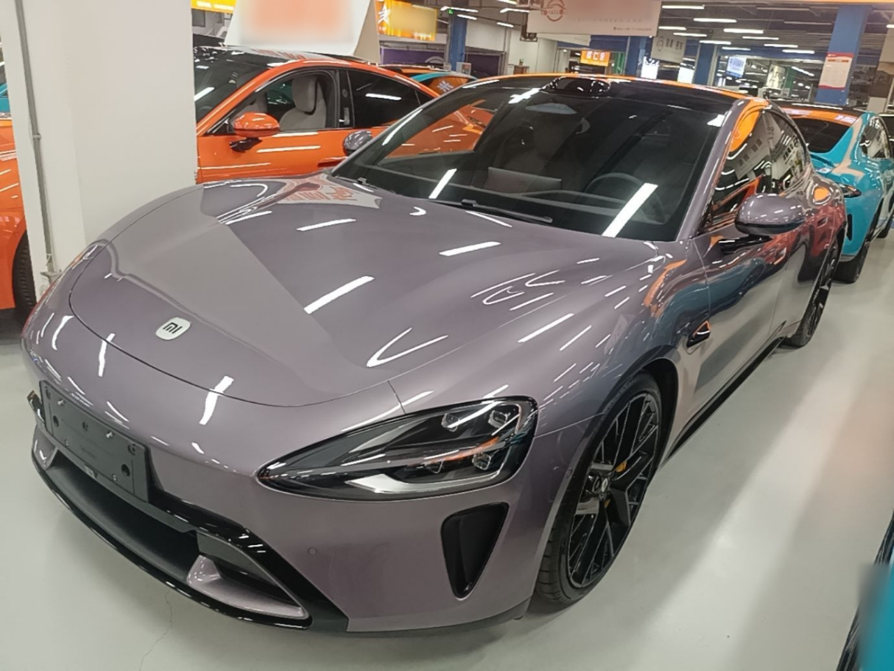 Xiaomi SU7 2024 AWD Extended Range High-end ADAS Max