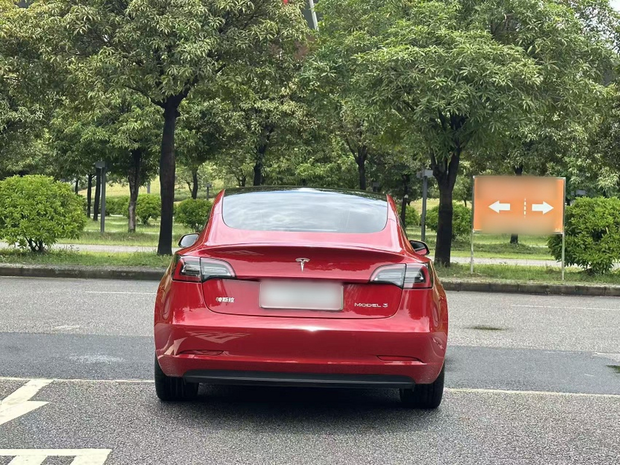 Model 3 2021 Standard Range RWD Upgraded 3D6 photo 3