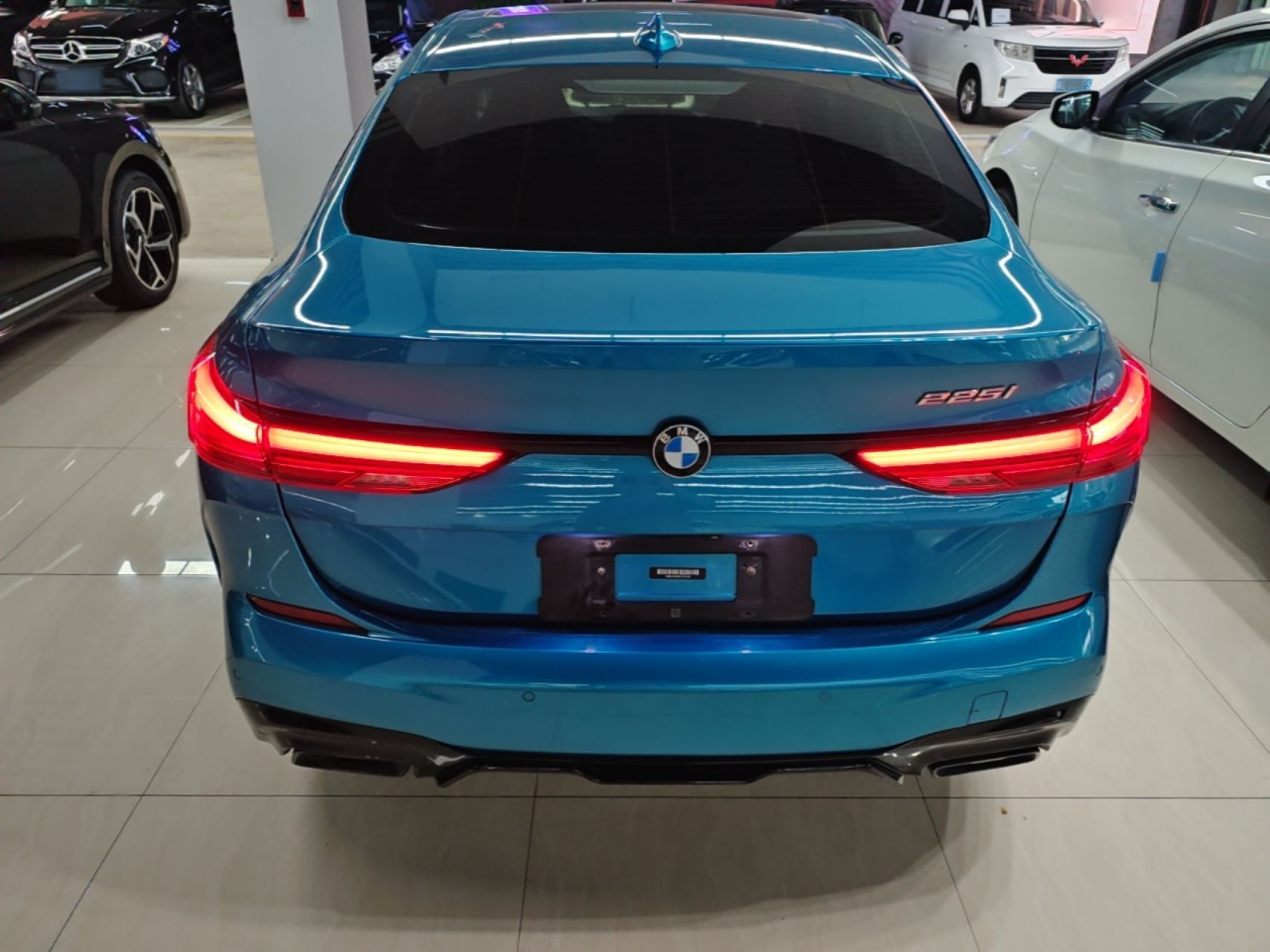 2 Series Imported 2021 225i 4-Door Coupe M Sport Night Package photo 5