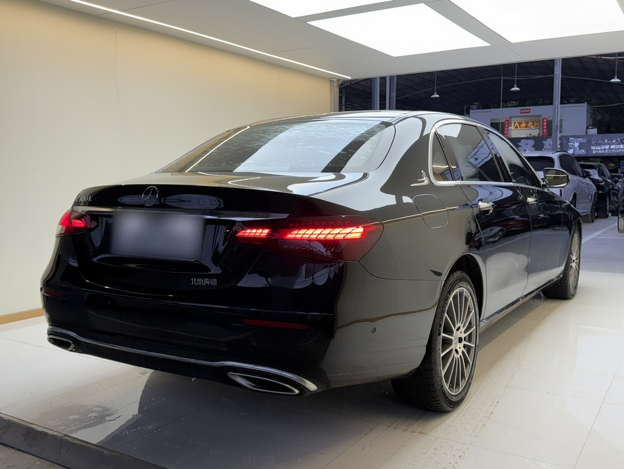 E-Class 2022 Facelift E 260 L photo 3