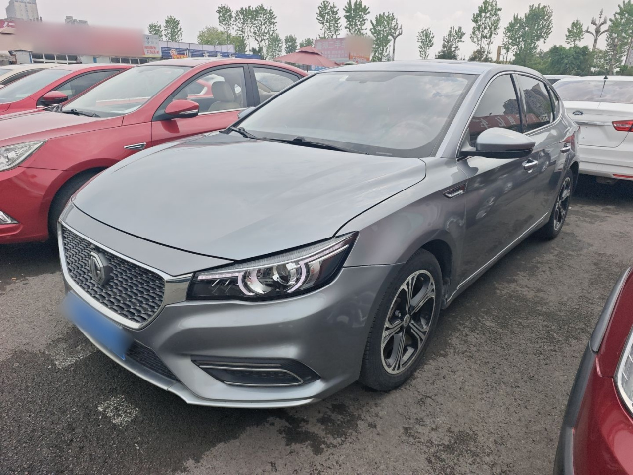 MG6 2017 20T AT Luxury Connected China V
