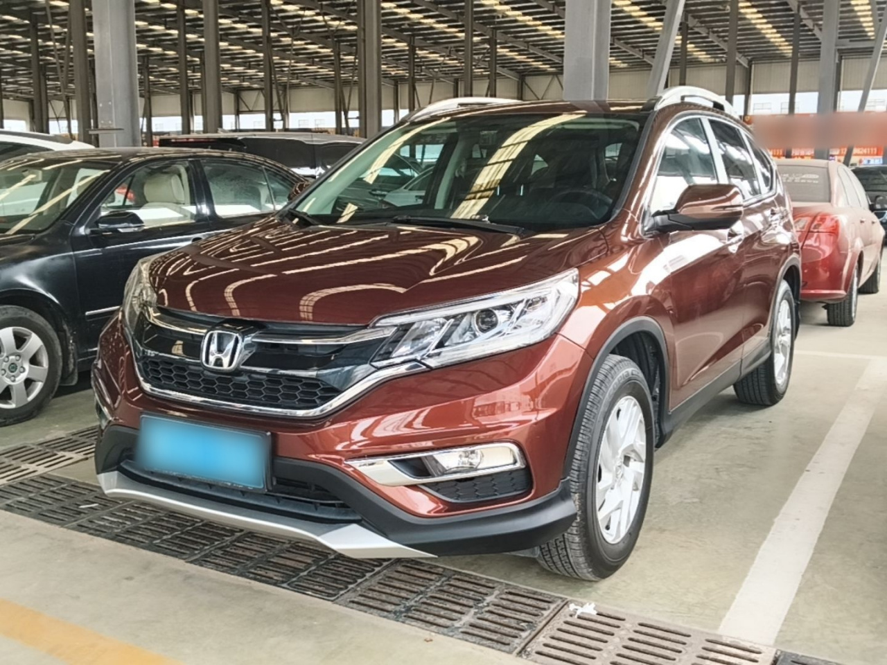 CR-V 2015 2.4L RWD Luxury
