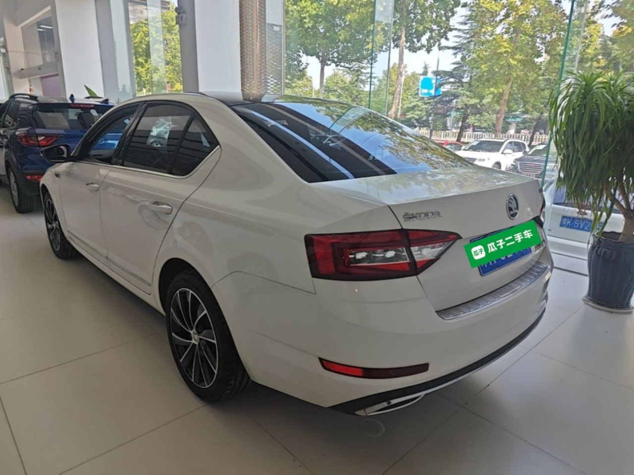 Octavia 2018 TSI280 DSG Luxury photo 4