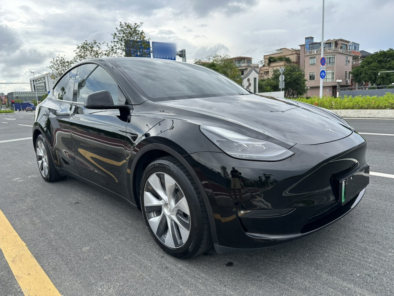 Model Y 2021 Standard Range RWD photo 4