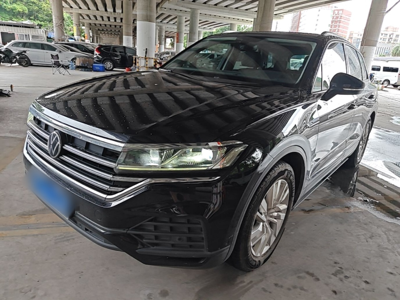 Touareg 2021 2.0TSI Pilot Special