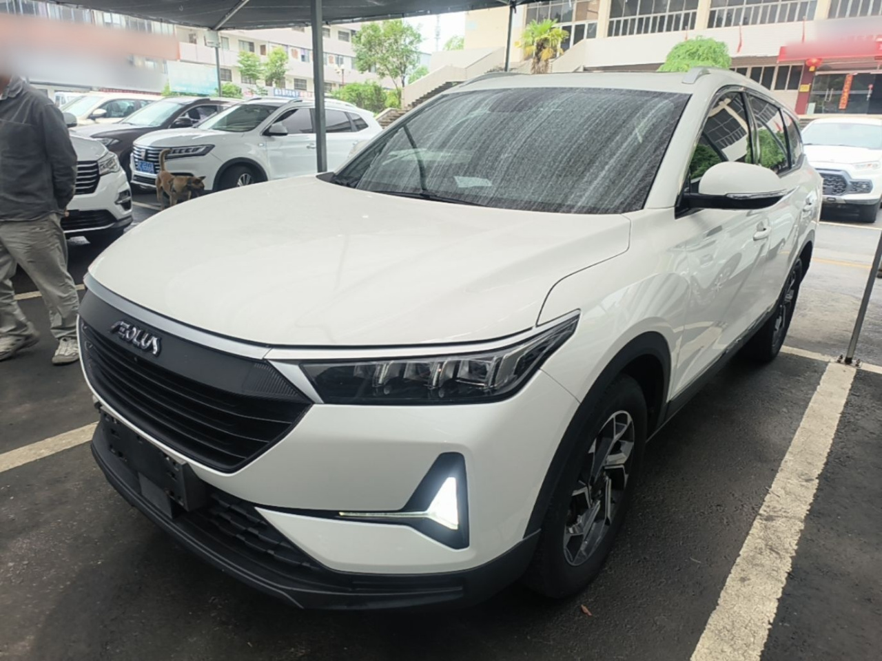 AX7 2021 PRO 1.6T AT Smart