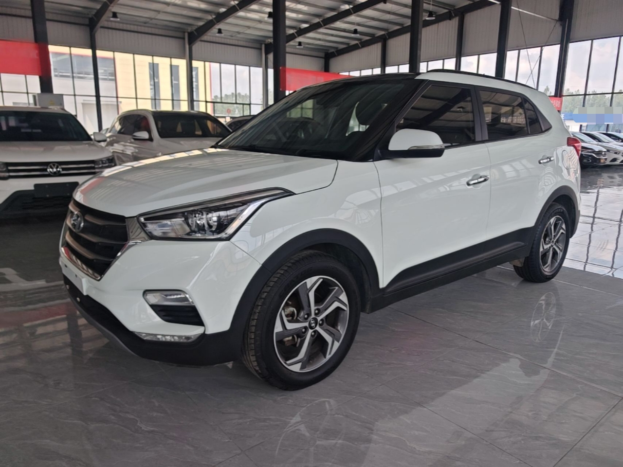 ix25 2017 1.6L AT Smart
