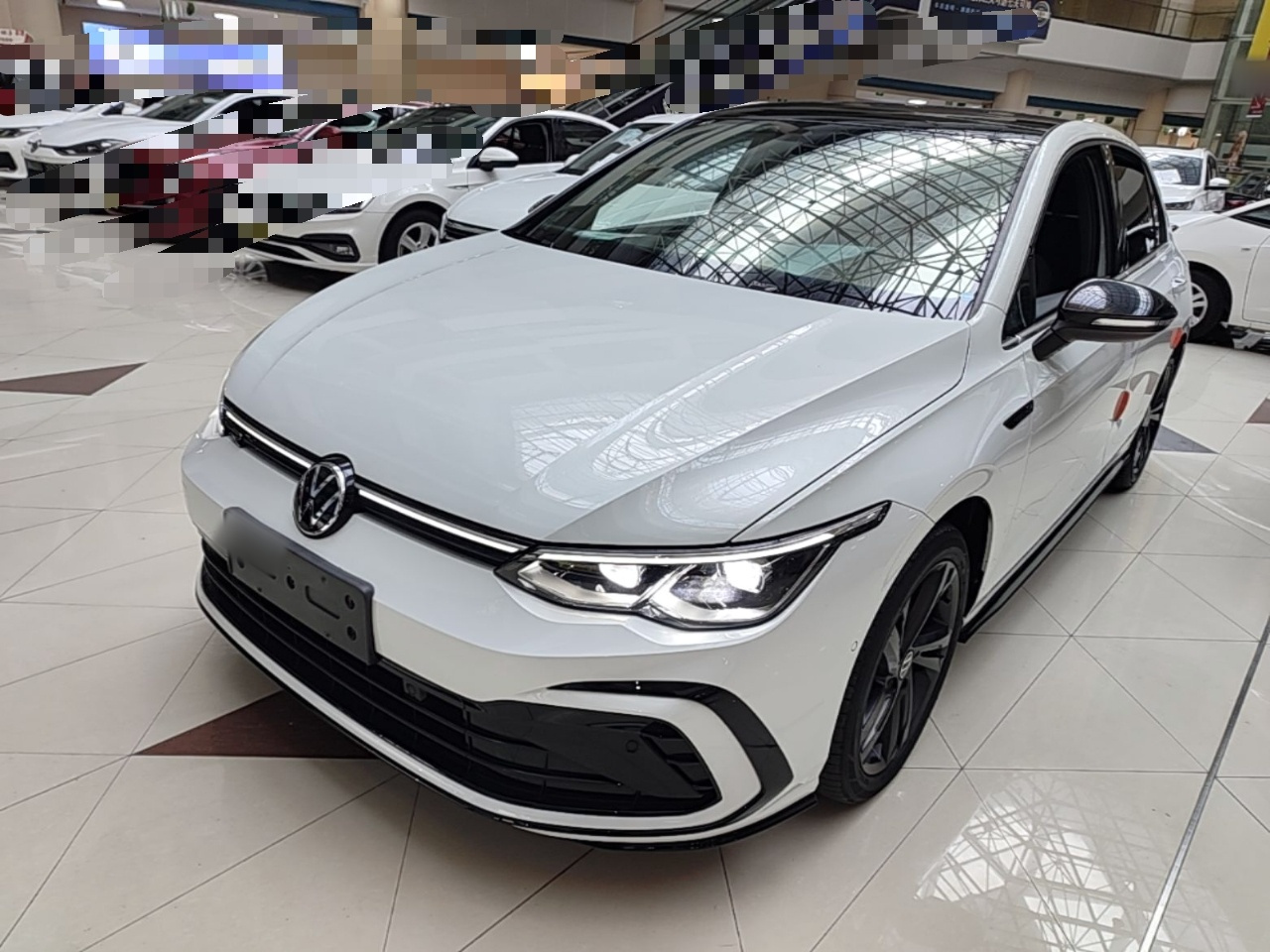 Golf 2023 Facelift 280TSI DSG R-Line Lite
