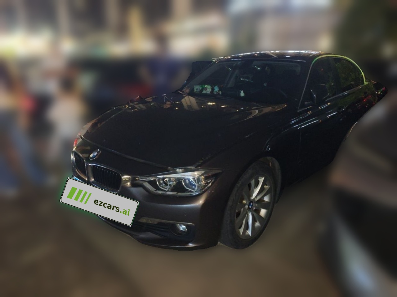 3 Series 2017 318Li Fashion