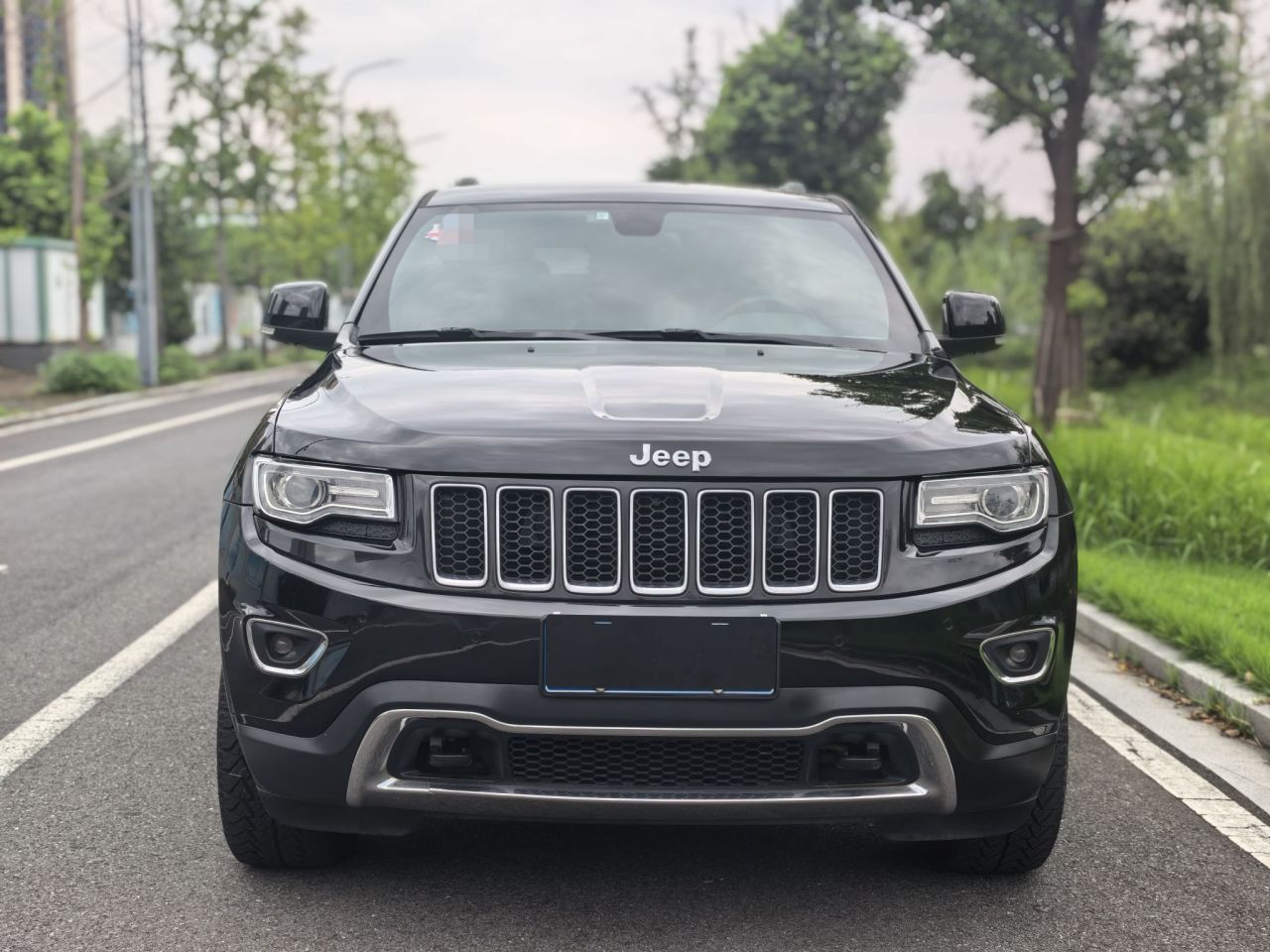 Grand Cherokee Imported 2015 3.0L Elite photo 2