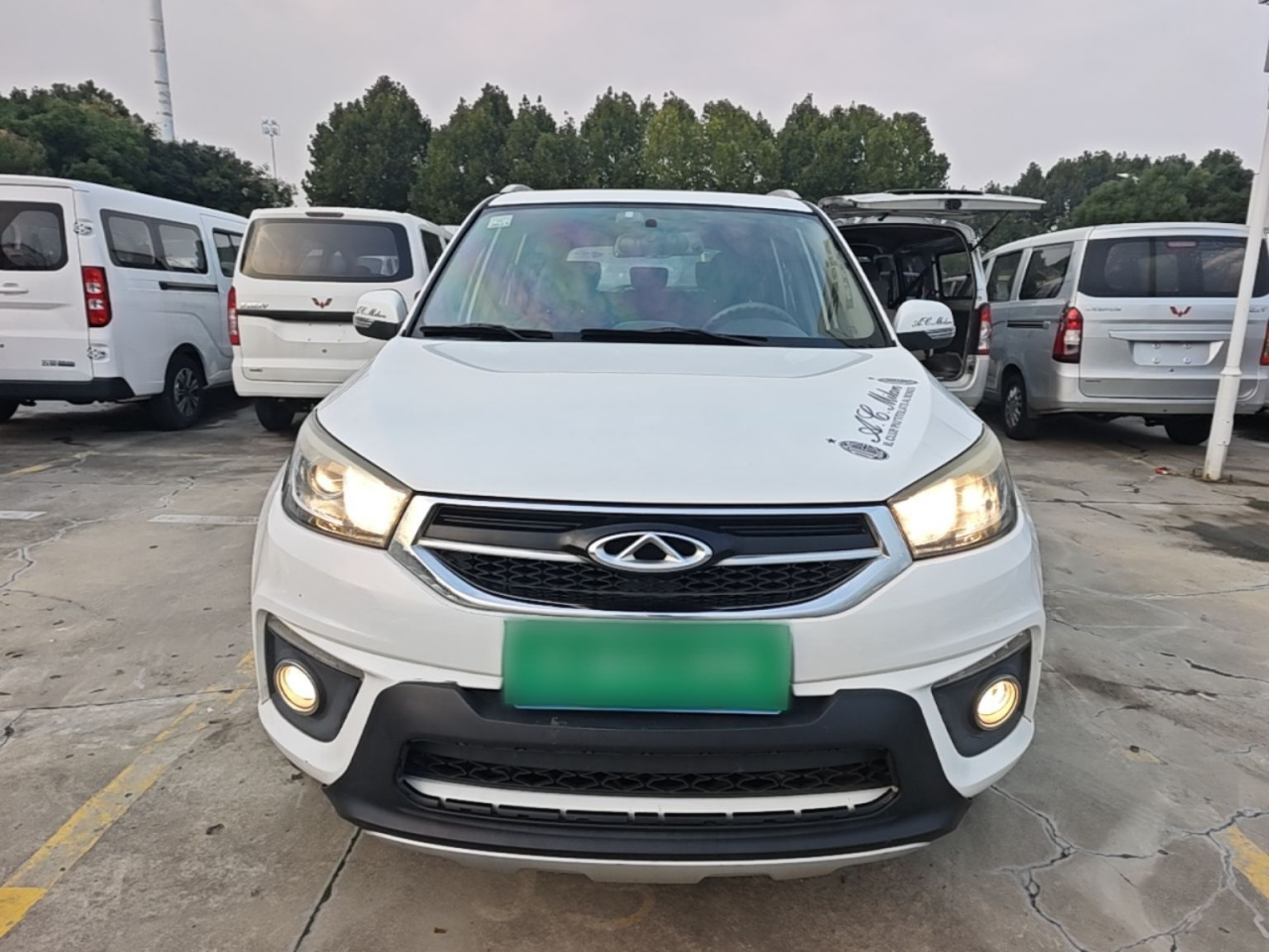 Tiggo 3 2014 1.6L CVT photo 2
