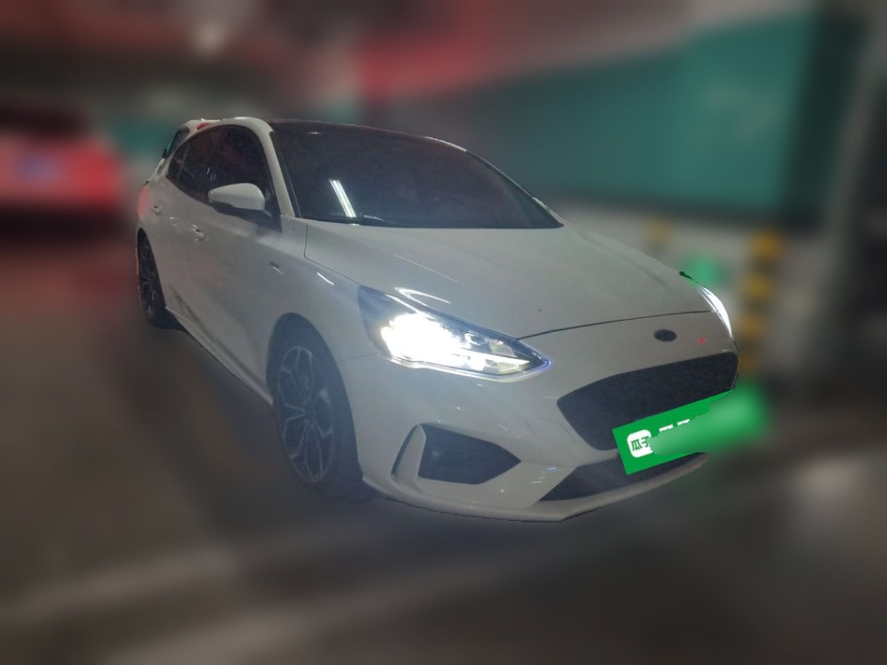 Focus 2021 Sedan EcoBoost 180 AT ST Line photo 3