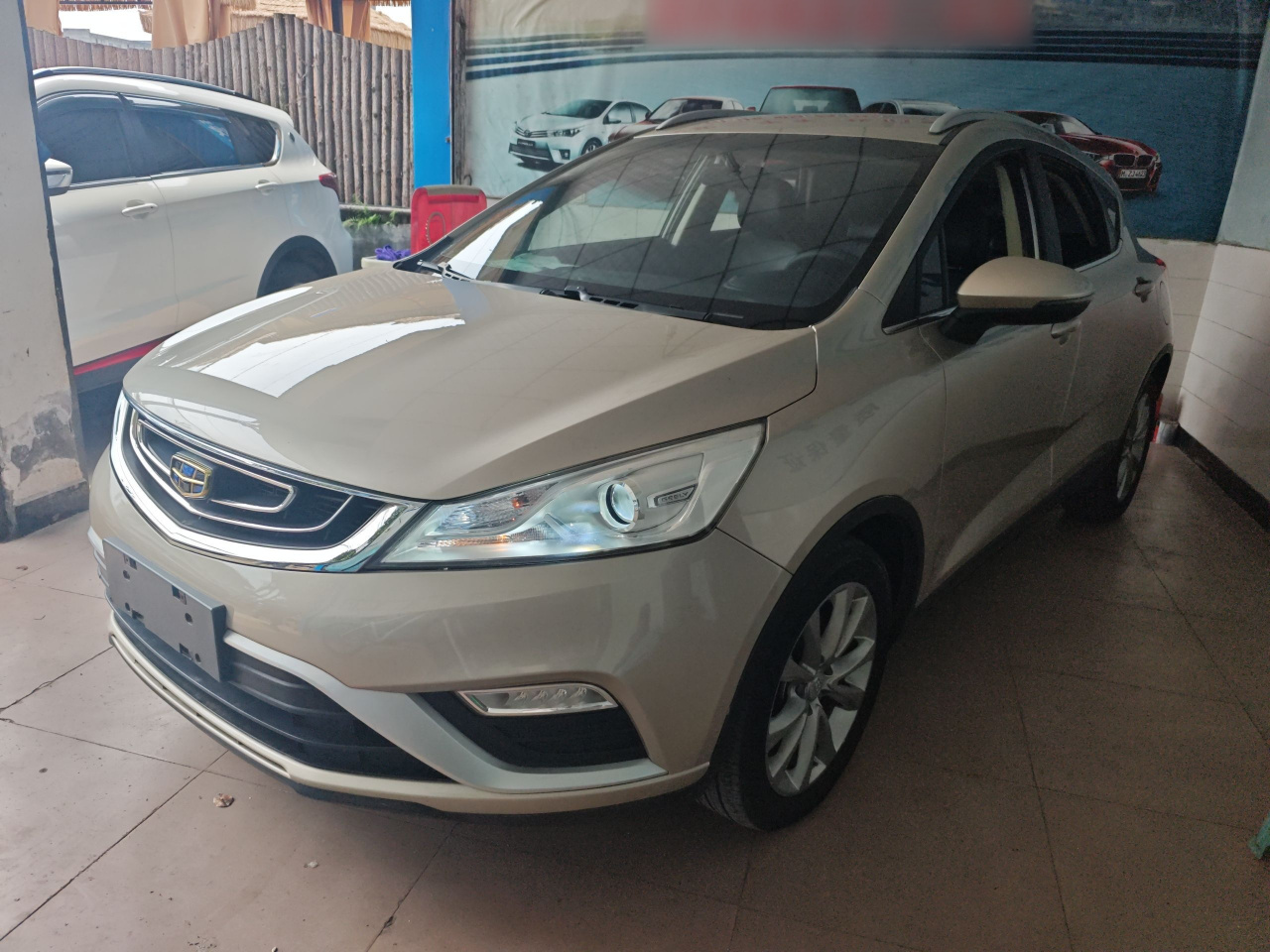 Emgrand GS 2016 1.8L AT
